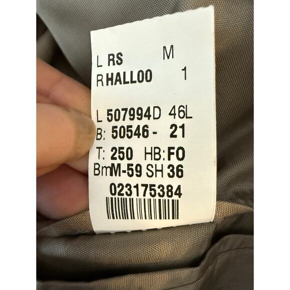 Vintage 90s Calvin Klein Blazer Men's Sz 34 Gray, Two-Button Blazer 46L Timeless - Picture 8 of 8